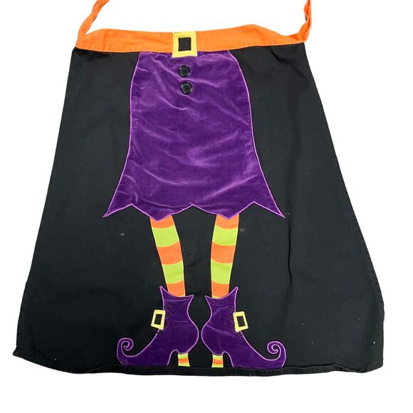 Ritz Apron Halloween Witch Waist Tie Apron - Picture 2 of 5